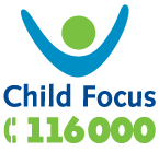 Child focus logo header